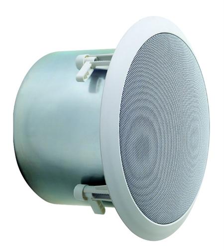 Bogen HFCS1LP High-Fidelity ,Low Profile Ceiling Speaker, Coax 6" Polypropylene LF,Off-white