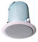 Bogen HFSF1 High-Fidelity,Small-Footprint Loudspeaker,Coax 4" Polypropylene LF, Off-white