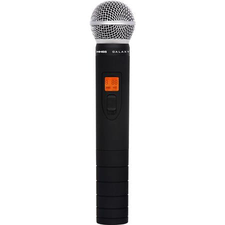Galaxy Audio HH65D Dynamic Handheld Mic For Dhx Series