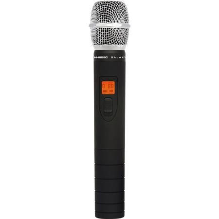 Galaxy Audio HH65SCN SUPER CARDIOID HANDHELD MIC FOR DHX SERIES