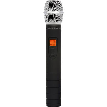 Galaxy Audio HH65SCN Super Cardioid Handheld Mic For Dhx Series