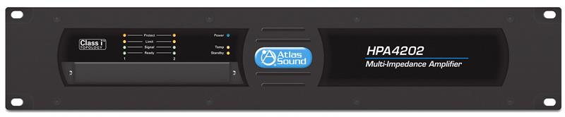 Atlas Sound HPA4202 HPA Series 2100W x 2 Power Amplifier