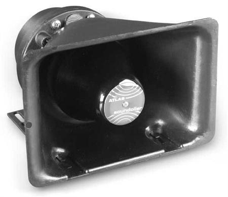 Atlas Sound HPG-100N Versatile NEO Classic Siren Speaker  11M/100W AUTO