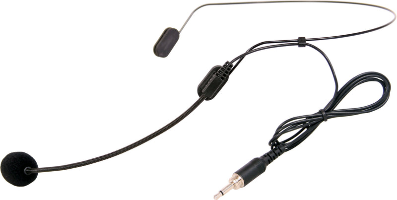 Galaxy Audio HS13-UBK Headset Mic For Edx Series Wireless