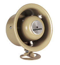 Bogen HS7EZ 7W Horn Loudspeaker, single tap w/Volume Control