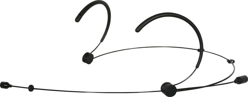 Galaxy Audio HSM8-OBK-4EV Headset Mic 4 Ev Cables