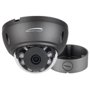 Speco HTD8TG 4K HD-TVI Dome, IR, 2.8mm lens, Grey