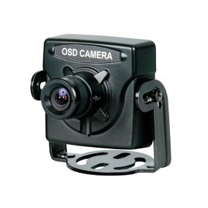 Speco HTINT40T Intensifier T HD-TVI Indoor Mini-Board Camera with True WDR, 3.6mm Fixed Lens, Black