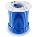 NTE WH22-06-1000   HOOK UP WIRE 300V STRANDED TYPE 22GAUGE BLUE 1000 FEET