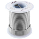 NTE WH16-08-500    HOOK UP WIRE 300V STRANDED TYPE 16GAUGE GRAY 500 FEET