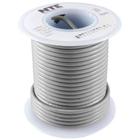 NTE WH16-08-500    HOOK UP WIRE 300V STRANDED TYPE 16GAUGE GRAY 500 FEET