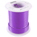 NTE WH16-07-500    HOOK UP WIRE 300V STRANDED TYPE 16GAUGE VIOLET 500 FEET