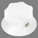 Atlas Sound HX22-W Skirted Knob, White, 1-1/8" Diameter