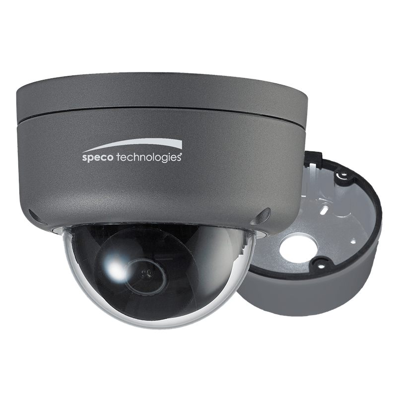 Speco HiD8 2MP Ultra Intensifier HD-TVI Dome Camera, 3.6mm lens