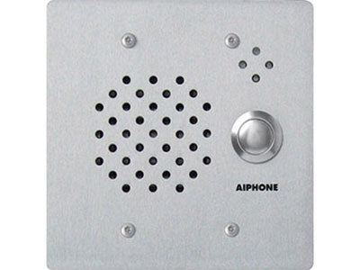 Aiphone IE-SS/A Stainless Steel Vandal and Weather Resistant 2-Gang Door Station