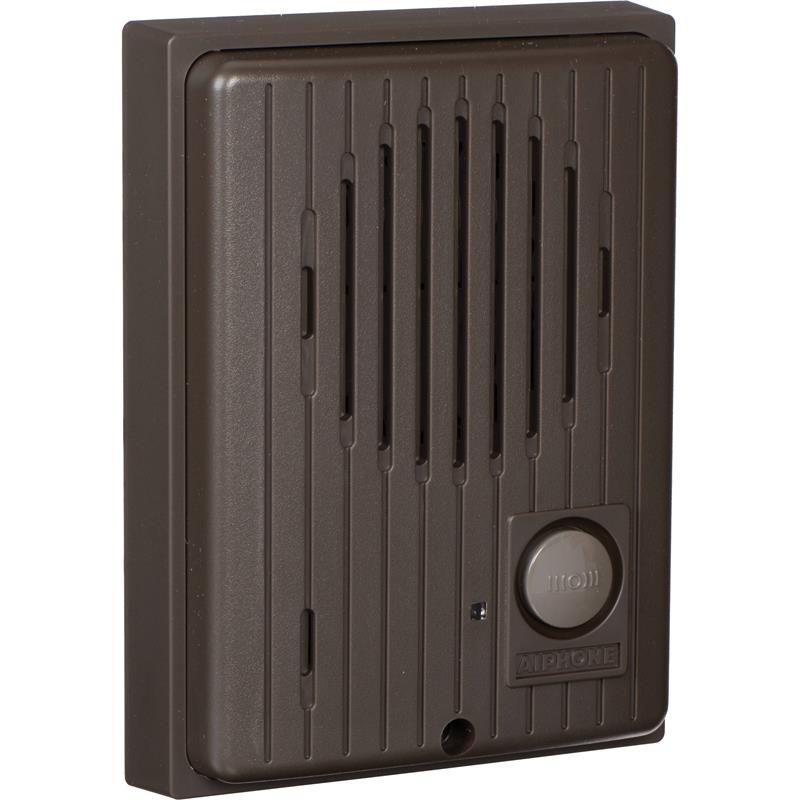 Aiphone IF-DA Surface Mount Door Station,Brown Plastic