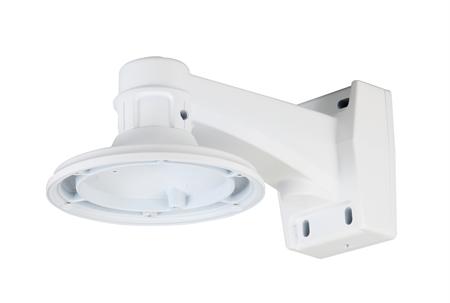 Speco INTWMW Wall Mount for Selected Speco Dome Cameras, White