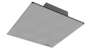 Atlas IED IP-22SYSM 8" 2' x 2' Drop Tile Ceiling PoE+ IP Loudspeaker Endpoint with Microphone