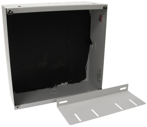 Atlas IED IP-FEST-S  Flush Mount Straight Enclosure for I8S+, I8SM+, IP-8SM