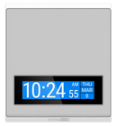 Atlas IED IP-SDM 8" In-Wall PoE+ IP Loudspeaker Endpoint with Microphone and LCD Display