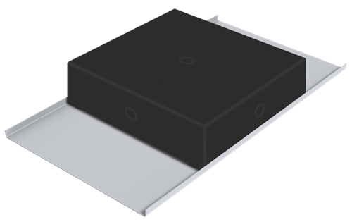 Atlas IED IP-STBE Tile Bridge for I8S+,I8SM+,IP-8SM - for Use with Enclosure