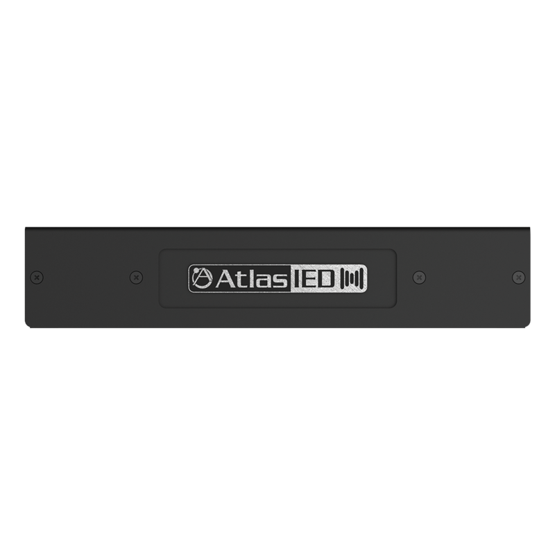 Atlas IED IP-ZCM Single Output PoE+ IP Addressable IP-to-Analog Gateway  W/(2) GP I/O, Mic In, Built-In Amp