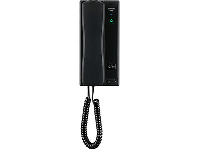 Aiphone IX-RS-B SIP Compatible IP Audio Sub Station Hands-free or Privacy Handset (Black)