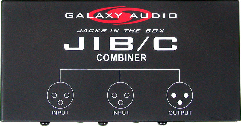 Galaxy Audio JIBC XLR Combiner
