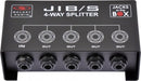 Galaxy Audio JIBS 4 Way 1/4" Splitter