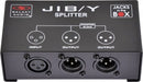 Galaxy Audio JIB/Y 2 Way XLR Splitter