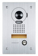Aiphone JP-DVF Color Video Flush Mount Stainless Steel Door Station for JP System