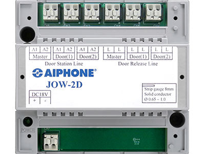 Aiphone JOW-2D 2-Door Adapter for JO Series