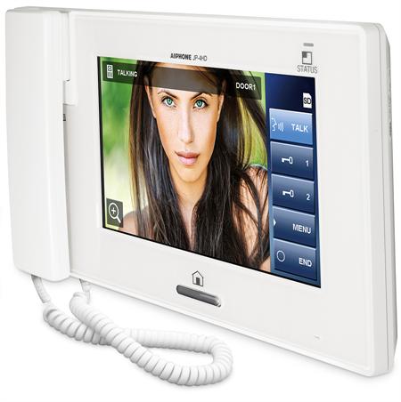 Aiphone JP-4HD (JP4HD) AudioVideo Sub-Master Station w/ 7" Touchscreen LCD