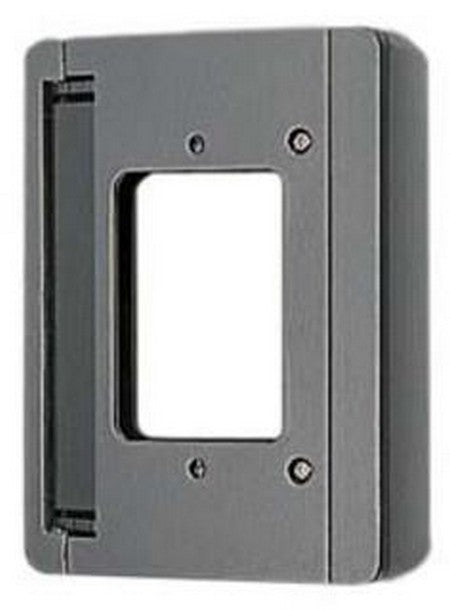 Aiphone KAW-D 30 Degree Angle Box for Plastic Video Door Stations