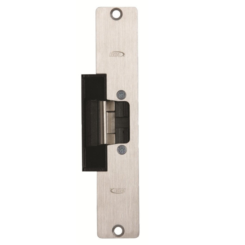 RCI Rutherford Controls L6508X32D 6 Series Heavy Duty Electric Strike,Brushed SS,AL/Wood Frame