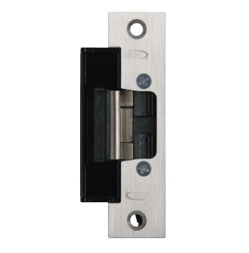 RCI Rutherford Controls L6514LMKMX32D  6 Series Heavy Duty Electric Strike,Brushed SS,Metal Frame,Latch Mon.