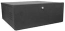 Speco LB1 DVR/VCR Lock Box w/ Fan,Front Folds Down,Removable Top