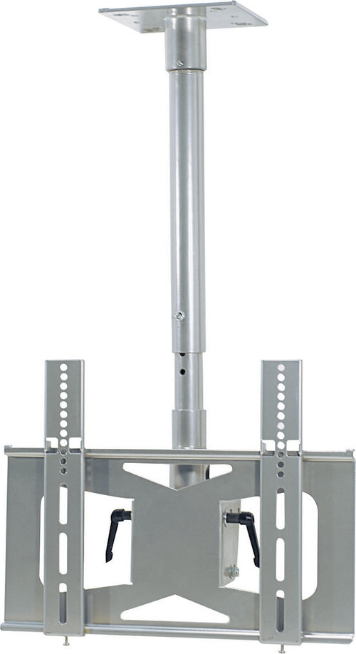VMP LCD-MID-C Universal Mid- Size 27-42" Flat Panel Ceiling Mount , Silver