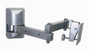 VMP LCD-1 Multi-Configurable Universal LCD Monitor Wall Mount, Silver