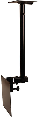 VMP LCD-2537CB Universal Mid-Size LCD 25-37" Monitor Ceiling Mount, Black