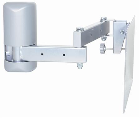 VMP LCD-2537 Multi-Configurable Universal Mid-Size 25-37" LCD Monitor Wall Mount , Silver