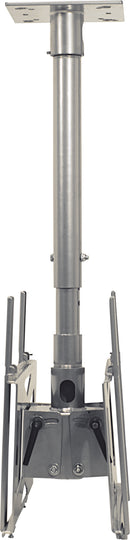 VMP LCD-MID-CM2B Dual Mid-Size 27-42" Flat Panel Ceiling Mount Adapter , Black