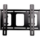 VMP LCD-MID-FTB Universal Mid- Size 27-42" Flat Panel Flush w/ Tilt Mount, Black