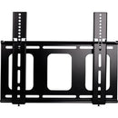 VMP LCD-MID-FB Universal Mid-Size 27-42" Flat Panel Flush Mount , Black