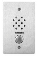 Aiphone LE-SS-1G Flush Mount,1-Gang Stainless Sub-Station