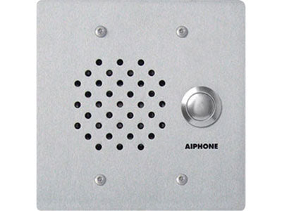 Aiphone LE-SS/A Flush Mount Stainless Steel Door Station