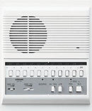 Aiphone LEF-10C 10-Call Semi-Flush Mount Master