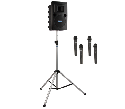 Anchor Audio LIB-BP4 Liberty Portable PA System Package