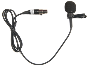 Anchor Audio LM-60 Hands Free Microphone Lapel mic (TA4F plug)