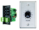 Bogen LMR1S Line/Mic Input, Actively Balanced, Screw Terminal, w/ Remote Volume Control Input Module